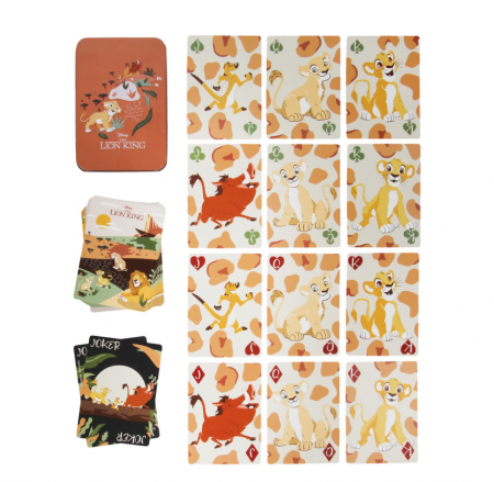 Produse de colecție - Cărți de joc Disney The Lion King