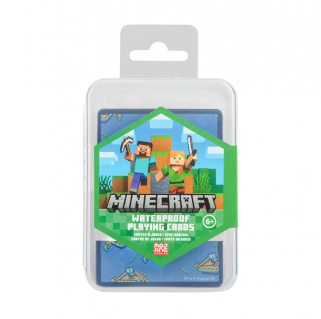 Produse de colecție - Cărți de joc Minecraft - Waterproof
