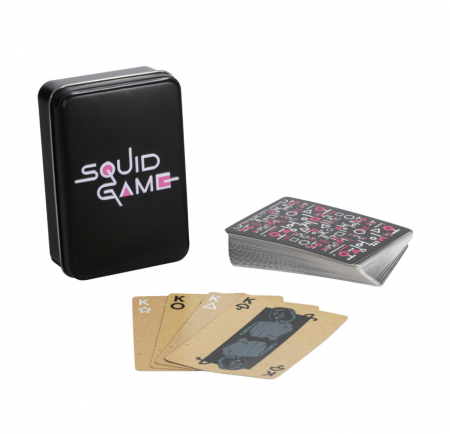 Produse de colecție - Cărți de joc Squid Game