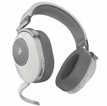 Căști Corsair – gaming HS32 WIRELESS HEADSET WHITE V2 [1]