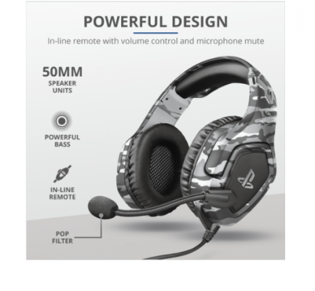 Căști Gaming - Căști Trust, Gaming Headset Playstation