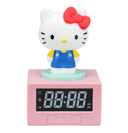 Articole pentru  decor - Ceas deșteptător Hello Kitty