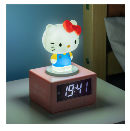 Ceas deșteptător Hello Kitty [1]