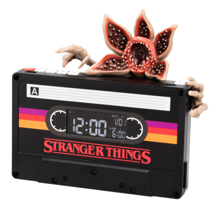 Articole pentru  decor - Ceas Stranger Things 5 - Demogorgon Cassette