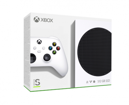 Gaming - Consola Microsoft Xbox Series S 512Gb