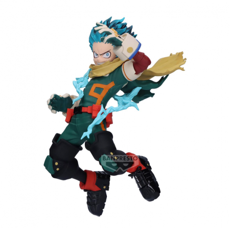 Figurine - Figruină My Hero Academia: The Amazing Heroes Plus - Izuku Midoriya Statue (13cm)