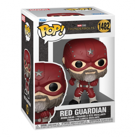Figurine - Figrurină Marvel: Thunderbolts - Red Guardian