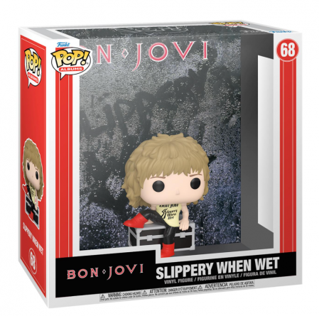 Figurine - Figurină Albums: Bon Jovi - Slippery When Wet