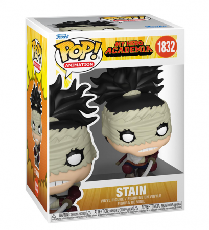 Figurine - Figurină Animation: My Hero Academy - Stain