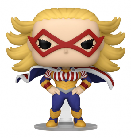 Figurină Animation: My Hero Academy - Star and Stripe [1]