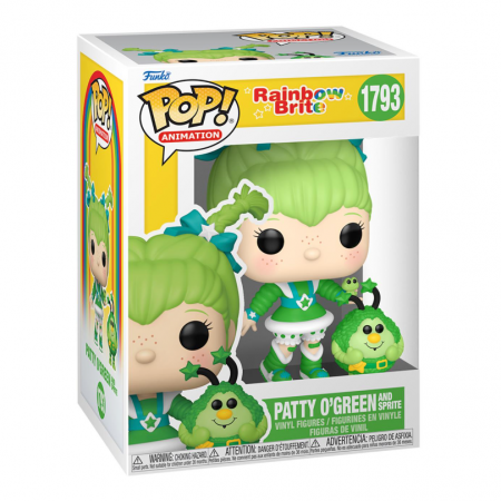 Figurine - Figurină Animation: Rainbow Brite - Patty O'Green and Sprite