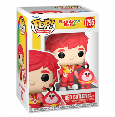 Figurine - Figurină Animation: Rainbow Brite - Red Butler and Sprite