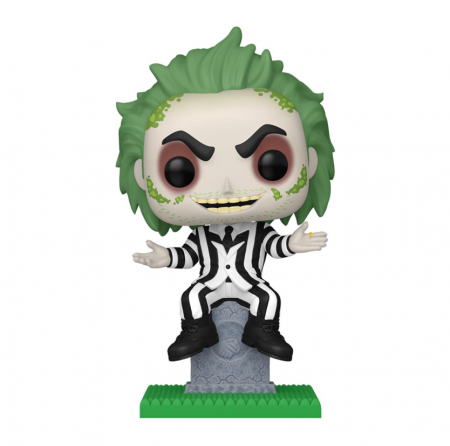 Figurine - Figurină Beetlejuice - Beetlejuice on Tombstone