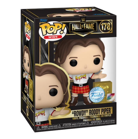 Figurine - Figurină Buddy: WWE Hall of Fame - Roddy "Rowdy" Piper (Special Edition)