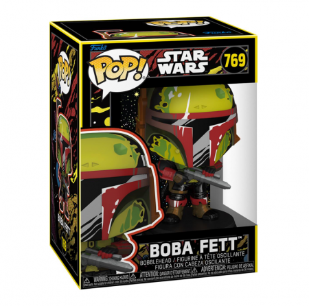 Figurine - Figurină Clone Wars - Boba Fett (Retro)