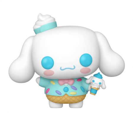 Figurine - Figurină Funko Pop Hello Kitty and Friends - Cinnamoroll (Ice Cream)