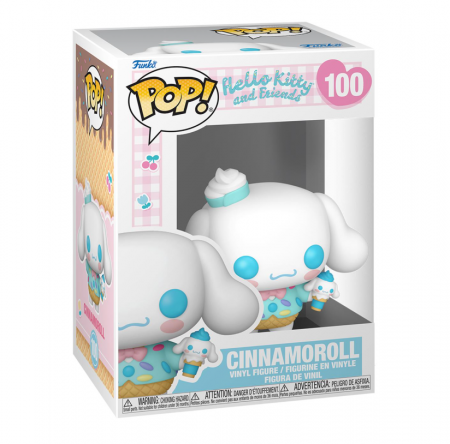 Figurină Funko Pop Hello Kitty and Friends - Cinnamoroll (Ice Cream) [1]