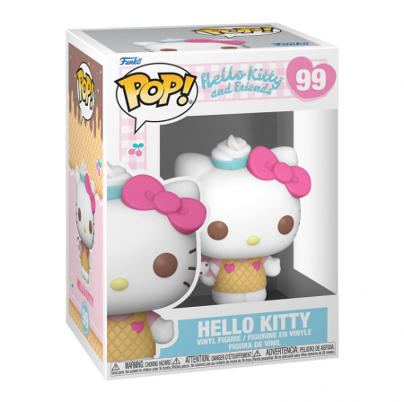 Figurină Funko Pop Hello Kitty and Friends - Hello Kitty (Ice Cream) [1]