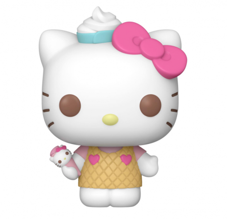 Figurine - Figurină Funko Pop Hello Kitty and Friends - Hello Kitty (Ice Cream)