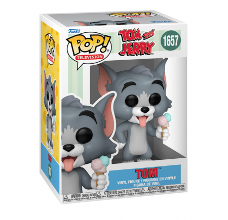 Figurină Funko Pop Tom & Jerry- Tom [1]
