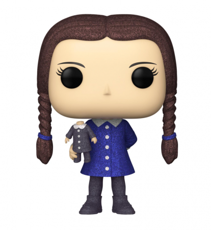 Figurină Funko Pop Wednesday Addams (Diamond Glitter)- Special Edition [1]