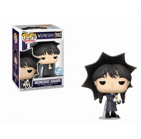 Figurine - Figurină Funko Pop Wednesday Addams with Umbrella