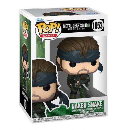 Figurine - Figurină Games: Metal Gear Solid Delta Snake Eater - Naked Snake