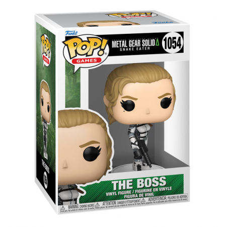 Figurine - Figurină Games: Metal Gear Solid Snake Eater - The Boss