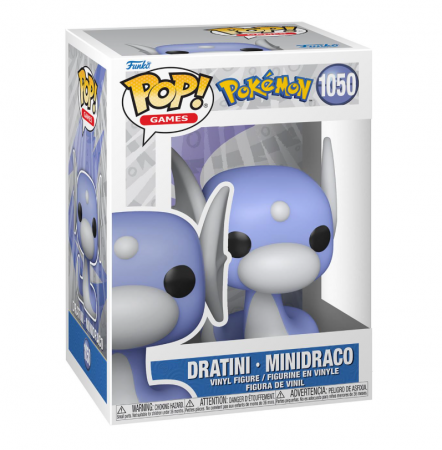 Figurine - Figurină Games: Pokemon - Dratini Minidraco