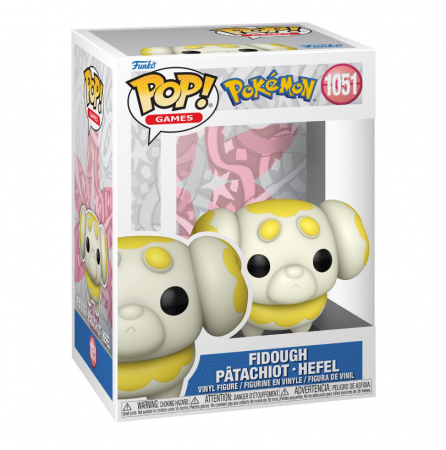 Figurine - Figurină Games: Pokemon - Fidough