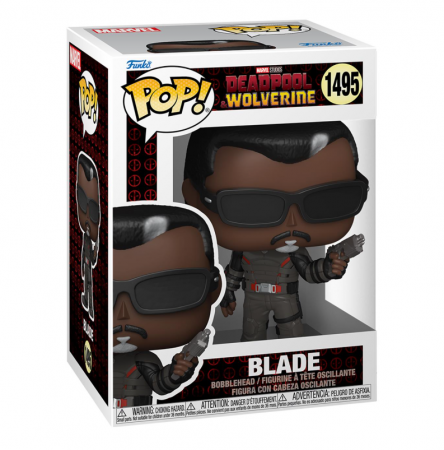 Figurine - Figurină Marvel: Deadpool & Wolverine - Blade