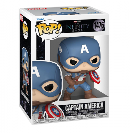 Figurine - Figurină Marvel: The Infinity Saga - Captain America (The First Avenger)