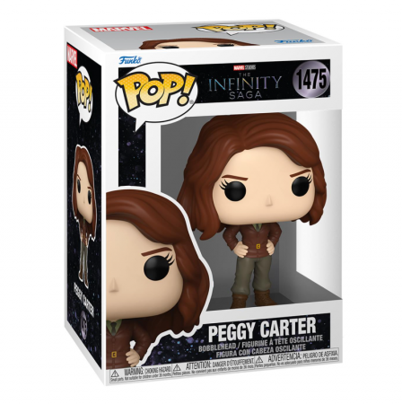 Figurine - Figurină Marvel: The Infinity Saga - Peggy Carter (The First Agent)