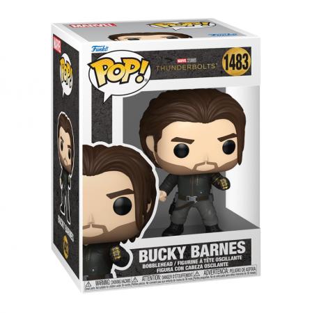 Figurine - Figurină Marvel: Thunderbolts - Bucky Barnes