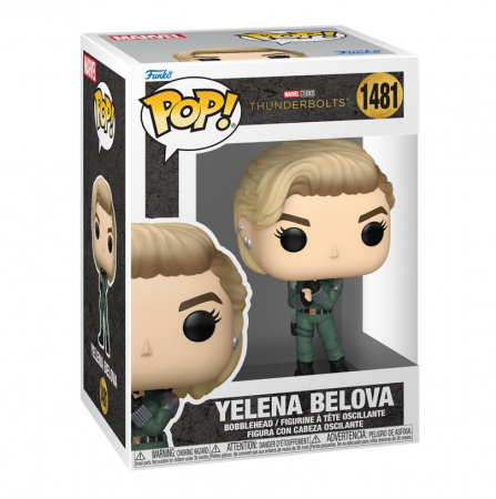 Figurine - Figurină Marvel: Thunderbolts - Yelena Belova