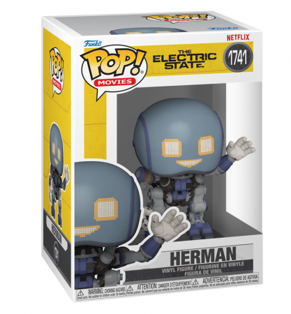 Figurine - Figurină Movies: The Electric State - Herman
