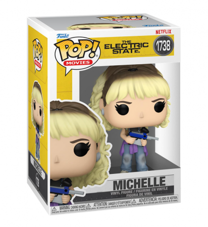 Figurine - Figurină Movies: The Electric State - Michelle