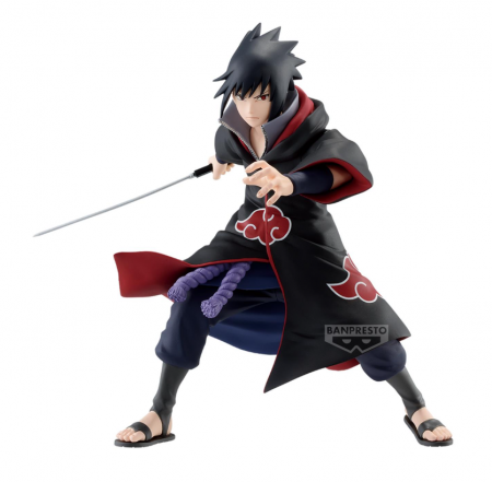 Figurine - Figurină Naruto Shippuden: Vibration Stars - Uchiha Sasuke-IV Statue (15cm)