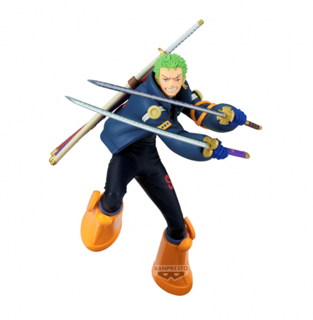 Figurine - Figurină One Piece: Battle Record Collection - Roronoa Zoro (16cm)