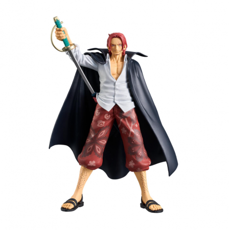 Figurine - Figurină One Piece: DXF The Grandline Series Extra - Shanks Statue (17cm)