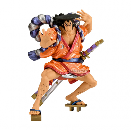 Figurine - Figurină One Piece: King of Artist - Kouzuki Oden, Versiune Specială, (17cm)