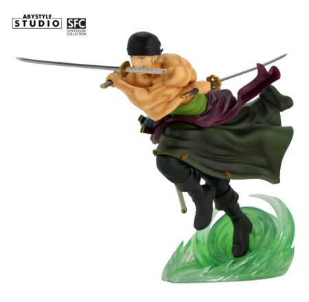 Figurine - Figurină One Piece - Zoro Statue (19cm)
