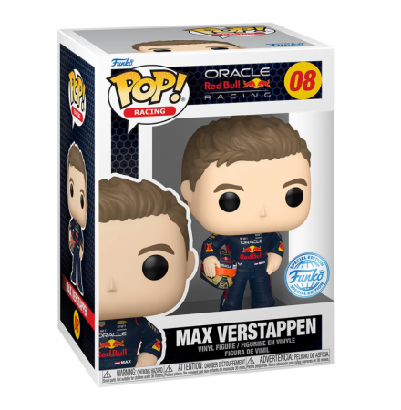 Figurine - Figurină Racing: Oracle Red Bull Racing - Max Verstappen with Helm