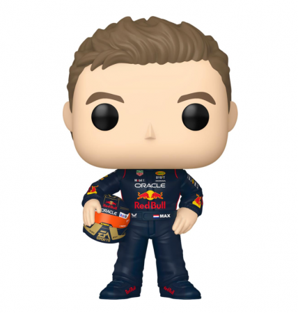 Figurină Racing: Oracle Red Bull Racing - Max Verstappen with Helm [1]