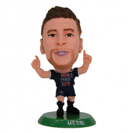 Figurină Soccerstarz: Paris St Germain Lionel Messi - Home Kit (Classic Kit) [1]