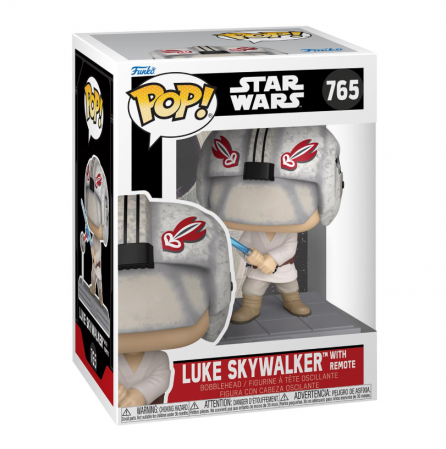 Figurine - Figurină  Star Wars - Luke Skywalker with Remote
