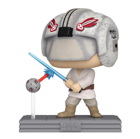 Figurină  Star Wars - Luke Skywalker with Remote [1]