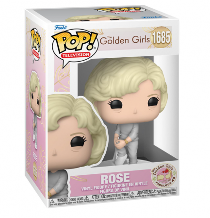 Figurine - Figurină Television: The Golden Girls (40th Anniversary) - Rose