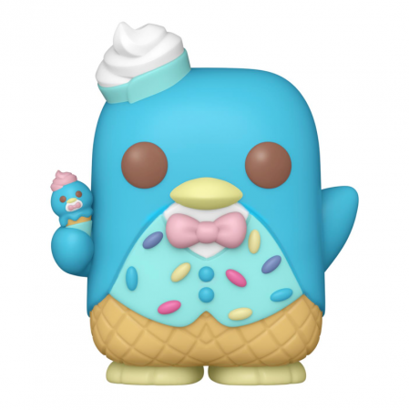 Figurine - Hello Kitty and Friends - TuxedoSam (Ice Cream)