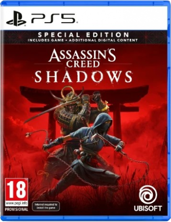 PlayStation5 - Assassin's Creed Shadows Special Edition PS5 -  Oficial